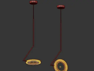 A beam 3D model