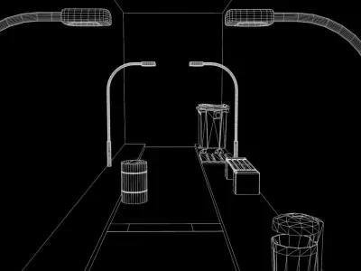Street 3D model