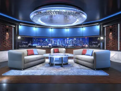  VR Studio Talkshow 3 