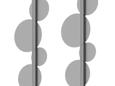 Strate Moon by Emilie Cathelineau 3D model