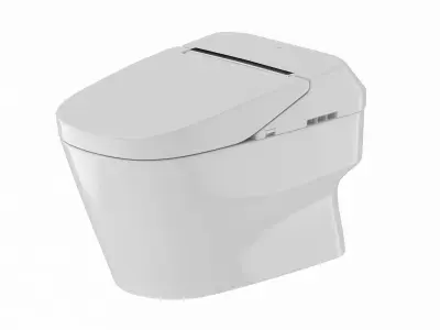 TOTO Neorest 700H Dual Flush Toilet 3D model
