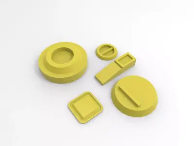 scifi kitbash project part 7 3D print model