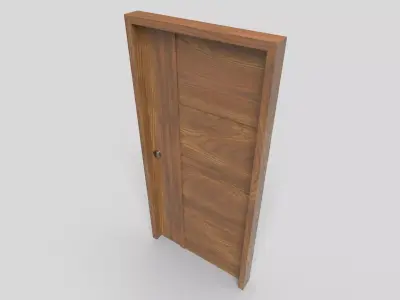Door Design CG18B 3D model
