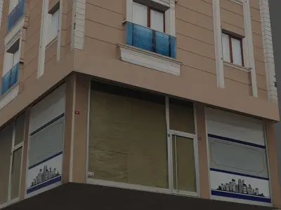 Architectural Building-8 Free low-poly 3D model