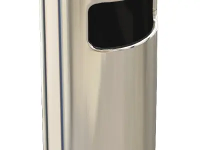 Trash can Free 3D model order