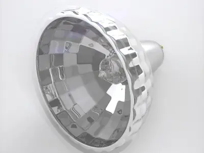 Halogen Bulb 3D model