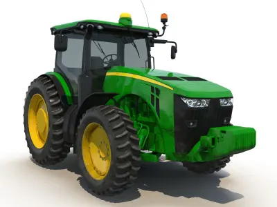 Tractor Generic 2 3D model
