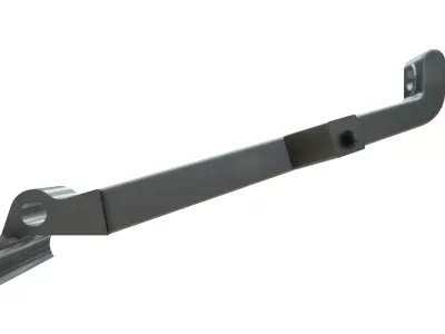 Machinery Fixture Clamping Jaw 3D model