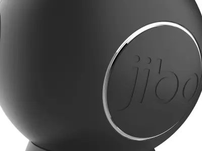 Jibo Robot Dark Gray 3D model
