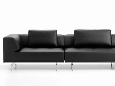 EJ 450 3 Seater 3D model