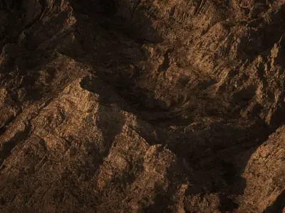 TERRAFORM Mountains Collection 3D Model Pack