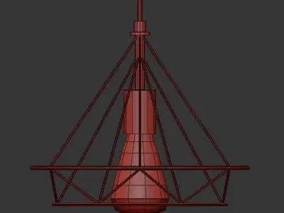 Diamond Caged 3D model