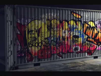 GRAFFITI DECALS Vol 1 Texture