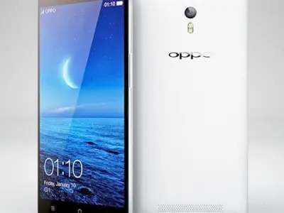 Oppo Find 7  3D model