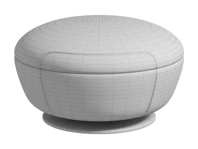 Assaya Armchair 3D model