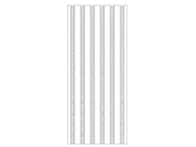 Tactile Paving Set Warning 400x400mm  Directional 700x300mm Conc 3D model