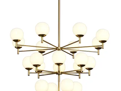 Foster chandelier 3D model