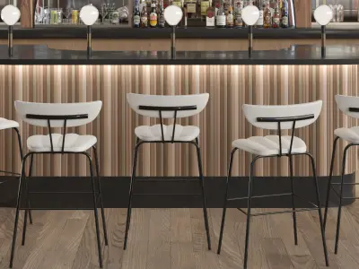 Bar Alcohol 23 3D model