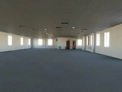 Backrooms Level 4 3D model