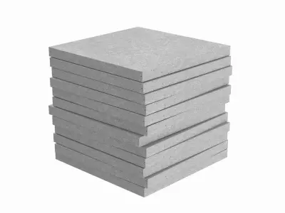 Concrete Slabs 3D model get