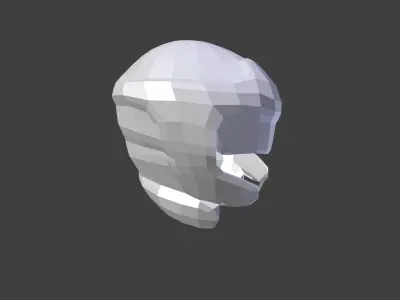 sword art online - nerve gear 3D Low-poly 3D model