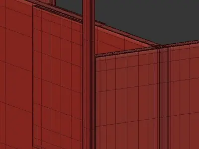 HOLLYWOOD TABLE LAMP 3D model