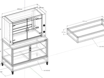 REALISTIC - MECHOUI G 2 MECHOUI E 2  Low-poly 3D model