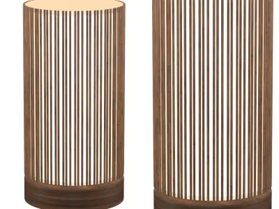 Bedside Table Lamp 3D model