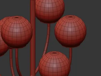 Sunny Pendant 3D model