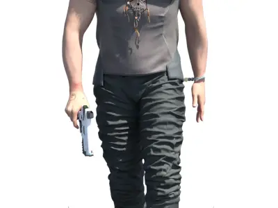 Sam Porter Bridges The Lone Porter 3D print model