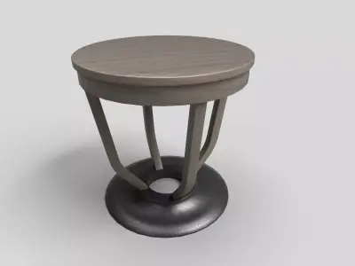 Round Table CG80 3D model