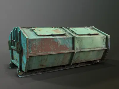 Garbage Container 3D model