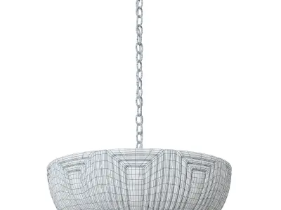 Remains Lighting Circa AHL4073 Chandelier 3D model