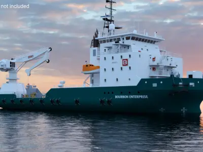  Construction Vessel and Offshore Pipe Shear Cutter 