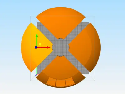 LIS GEMINI 12 3D print model