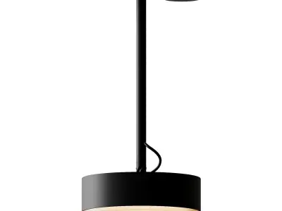 RADIEUX Ceiling lamp from Re-Volt 3D model