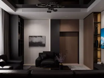 Modern Office 3D model