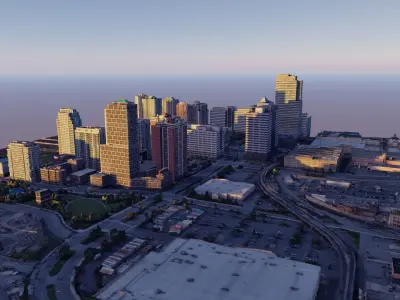 USA - New York City photogrammetry 3 3D model