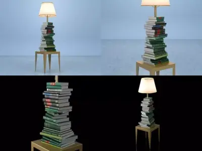 Book of Look 3D model