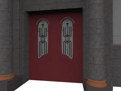 History Museum of Armenia and National Gallery of Armenia 3D model