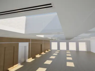London Design Museum - Helene and Johannes Huth room 3D model