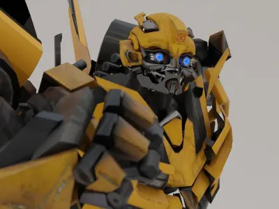 DOTM Bumblebee 3D model