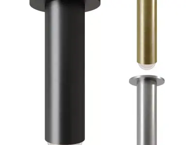 Ebell medium flush mount by Kelly Wearstler 3D model