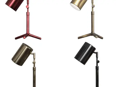 study light 2 3D model