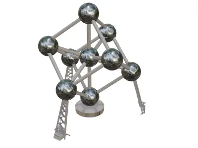 Atomium Building 3D model
