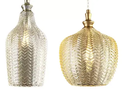 Pendant lamp Maytoni Festa 3D model