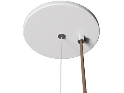 Spotlight volumes series pendant light 3D model