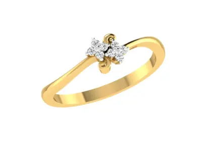 Ring - 1352 3D print model