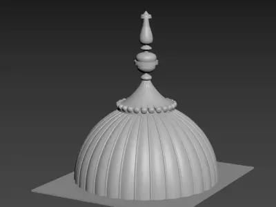 indian Dome 3D model