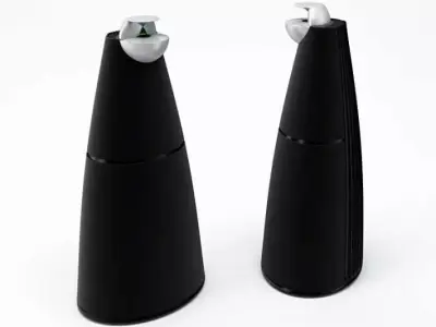 Shampoo And Conditioner Dispenser 3D model